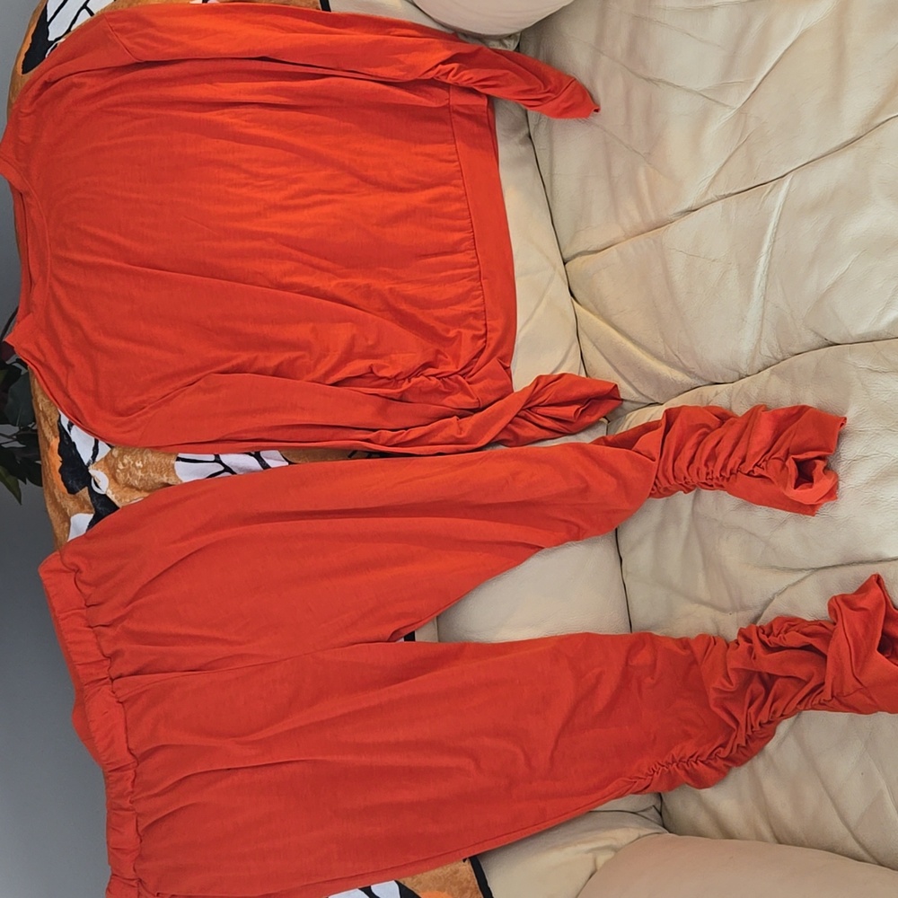 Source Unknown Red Jogger Track Pants